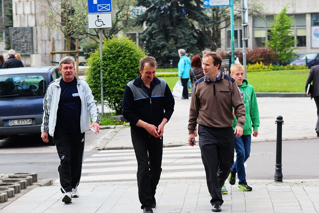Sportowcy u prezydenta na ... szklance mleka