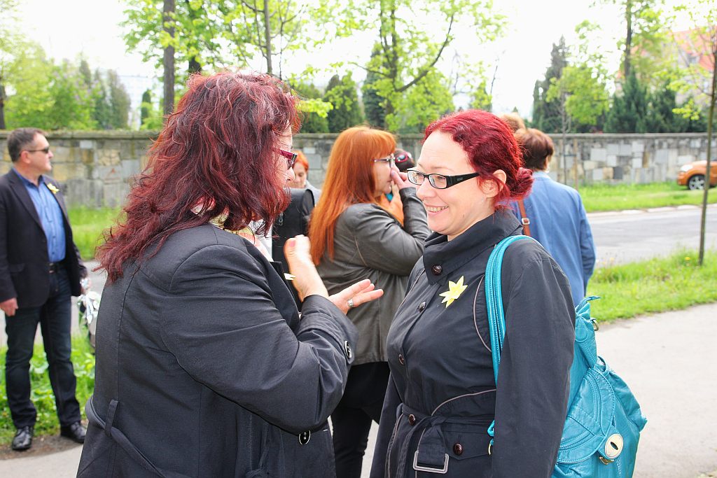 Złożyli hołd bohaterom Getta Warszawskiego