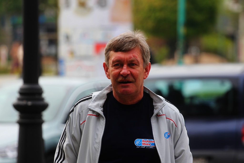 Sportowcy u prezydenta na ... szklance mleka