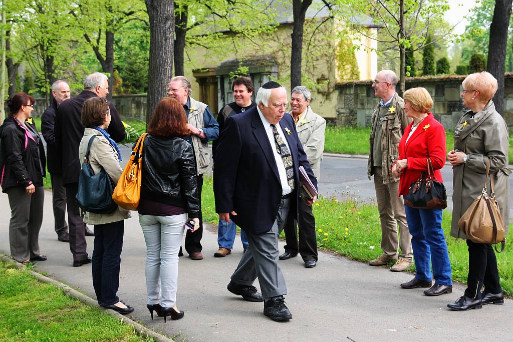 Złożyli hołd bohaterom Getta Warszawskiego