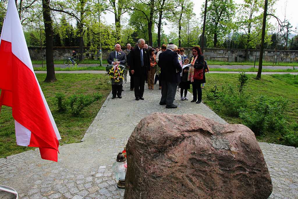 Złożyli hołd bohaterom Getta Warszawskiego