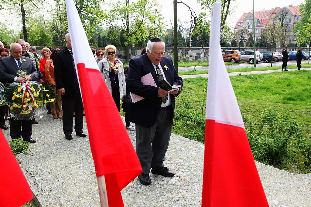 Złożyli hołd bohaterom Getta Warszawskiego