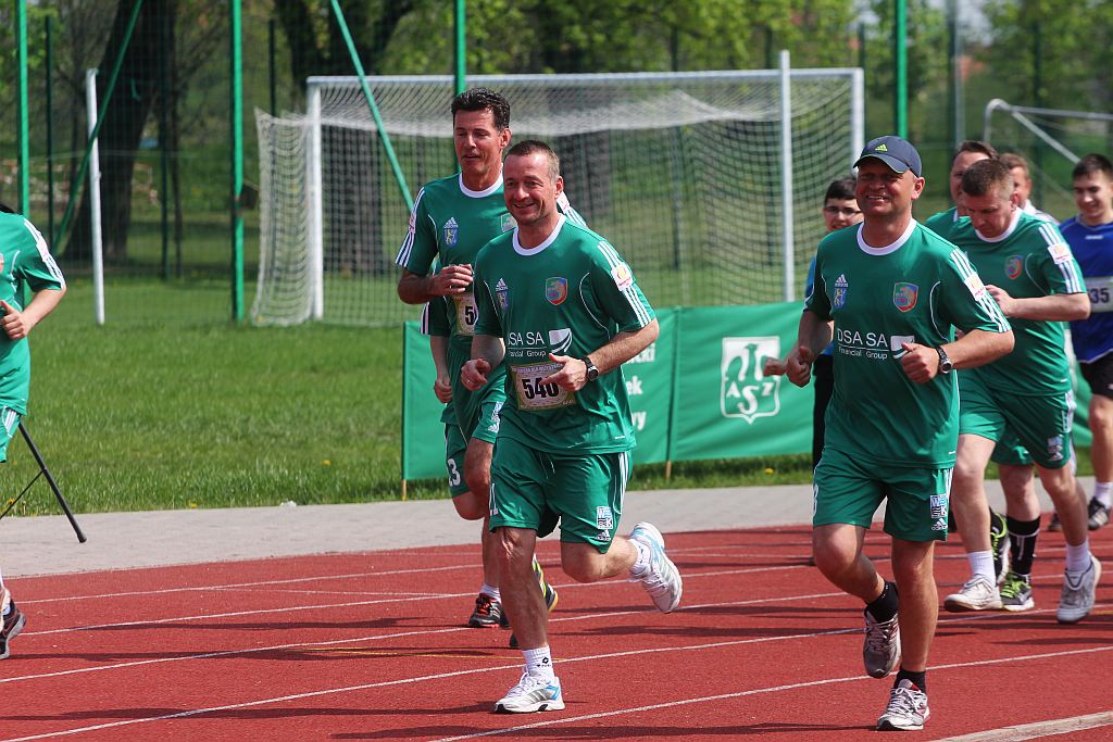 Pobiegli kolejny raz w teście Coopera