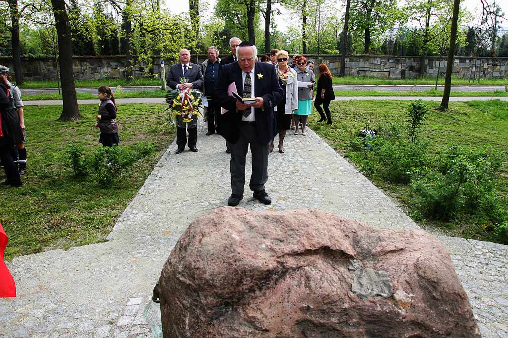Złożyli hołd bohaterom Getta Warszawskiego
