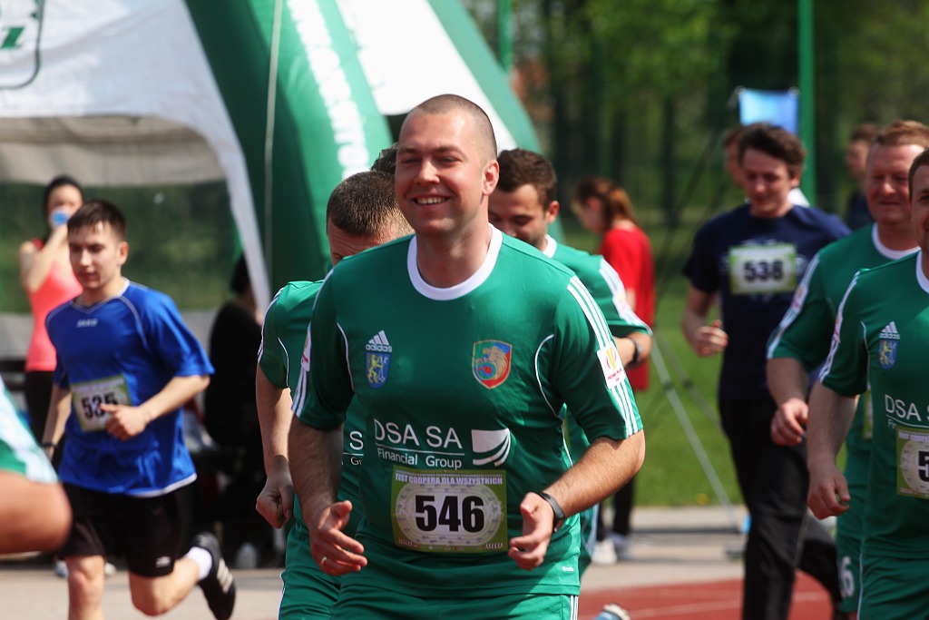 Pobiegli kolejny raz w teście Coopera