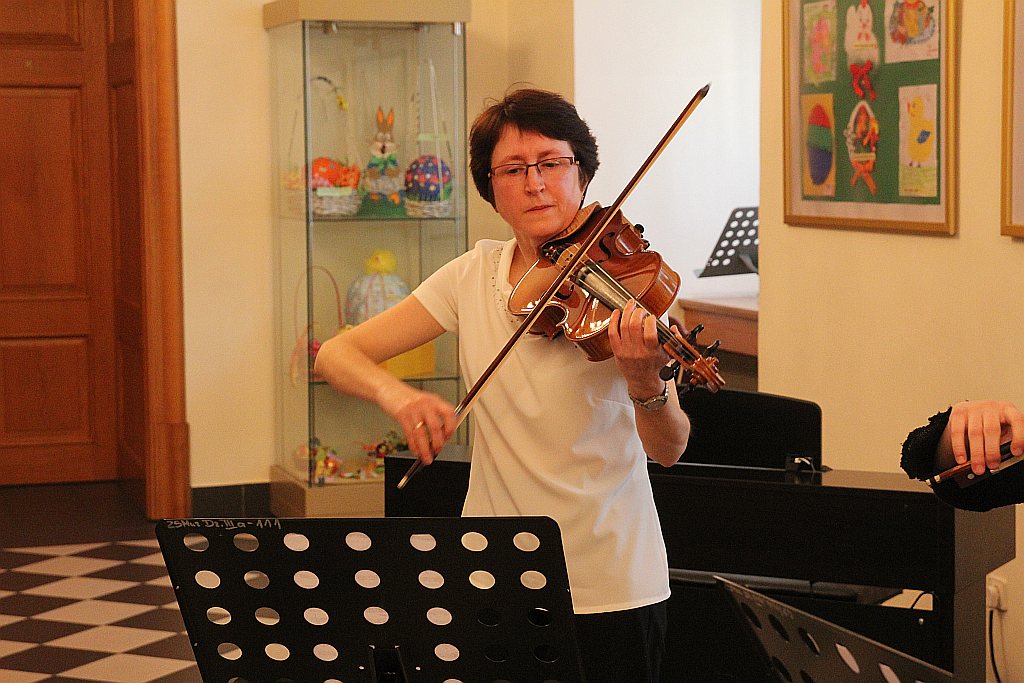 Kwietniowy Czwartek Muzyczny w muzeum