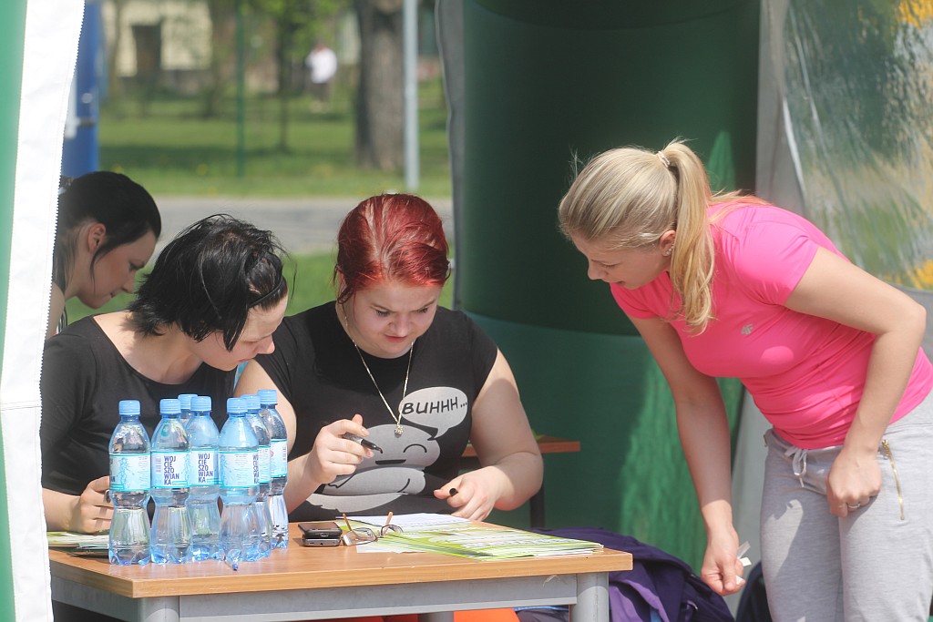 Pobiegli kolejny raz w teście Coopera