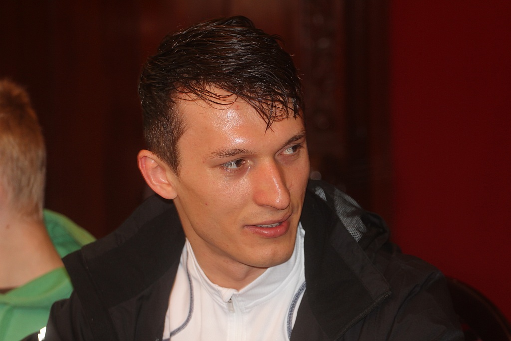Sportowcy u prezydenta na ... szklance mleka