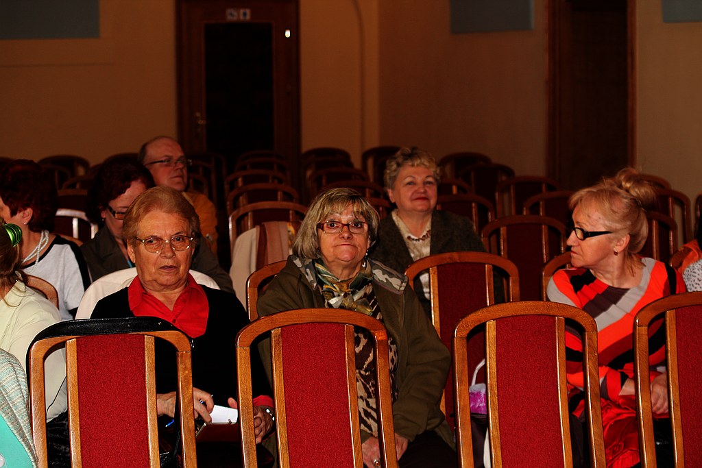 Rozmowy o zdrowiu z seniorami