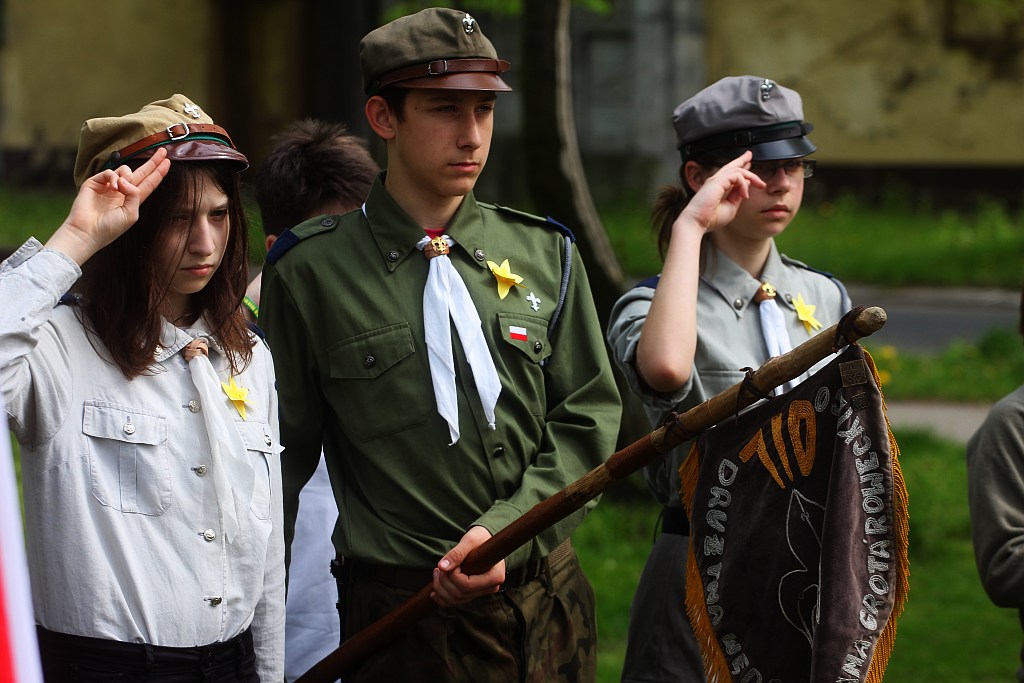 Złożyli hołd bohaterom Getta Warszawskiego