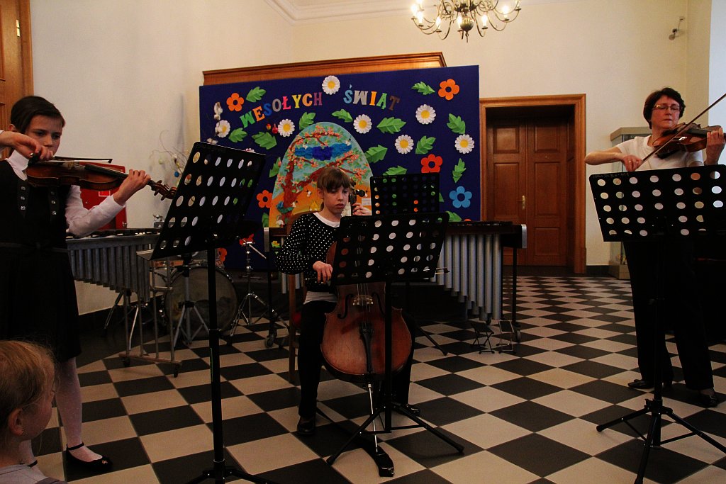 Kwietniowy Czwartek Muzyczny w muzeum