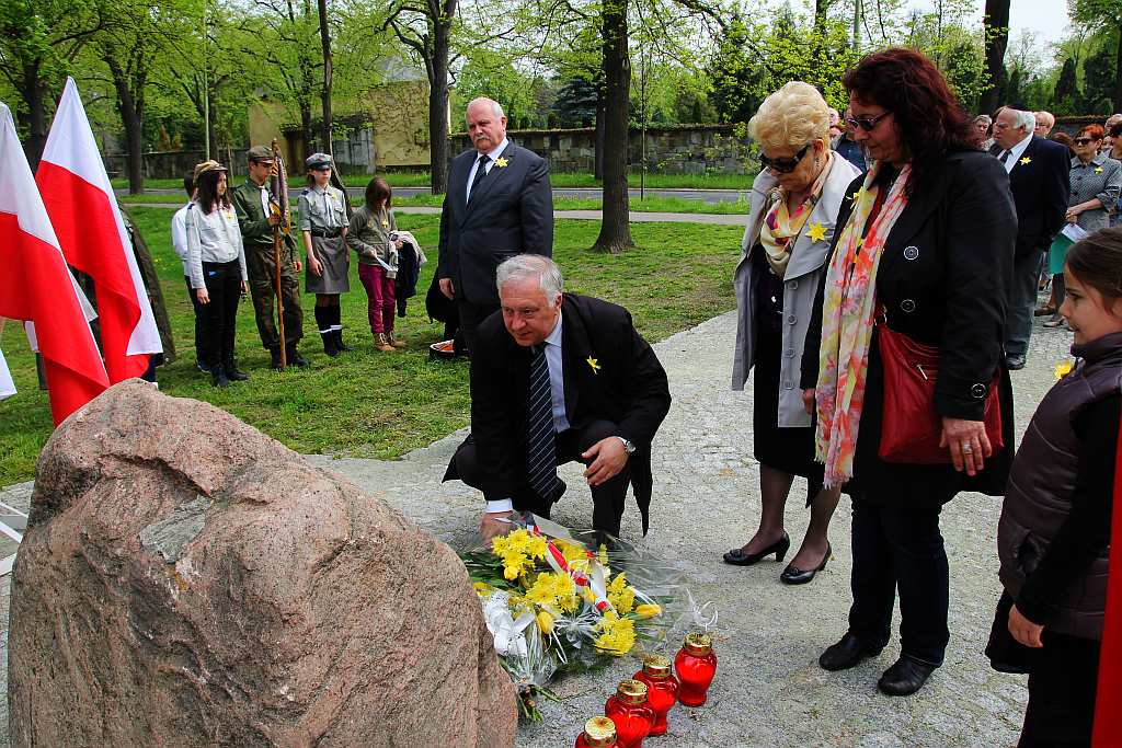 Złożyli hołd bohaterom Getta Warszawskiego