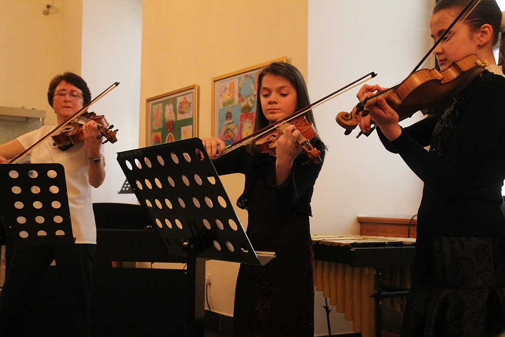 Kwietniowy Czwartek Muzyczny w muzeum