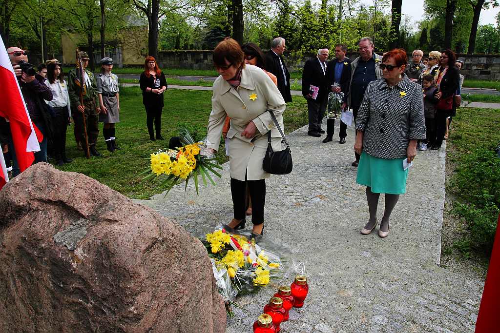 Złożyli hołd bohaterom Getta Warszawskiego