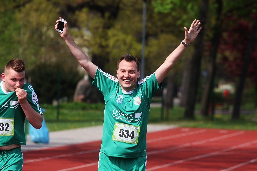 Pobiegli kolejny raz w teście Coopera