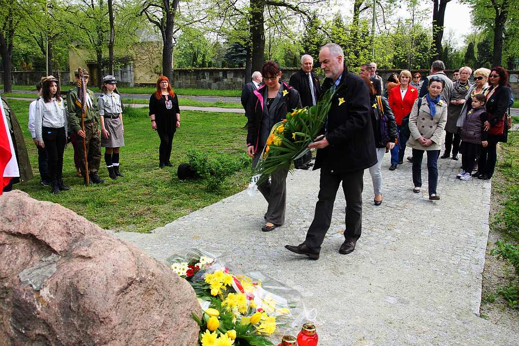 Złożyli hołd bohaterom Getta Warszawskiego