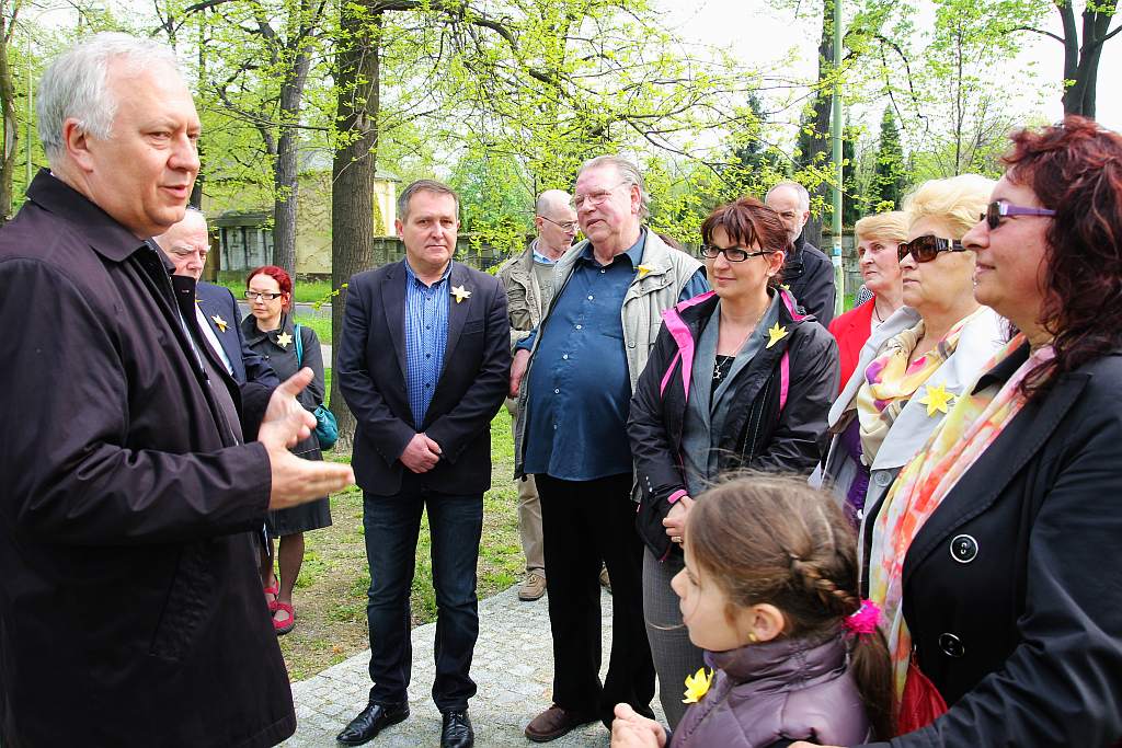 Złożyli hołd bohaterom Getta Warszawskiego