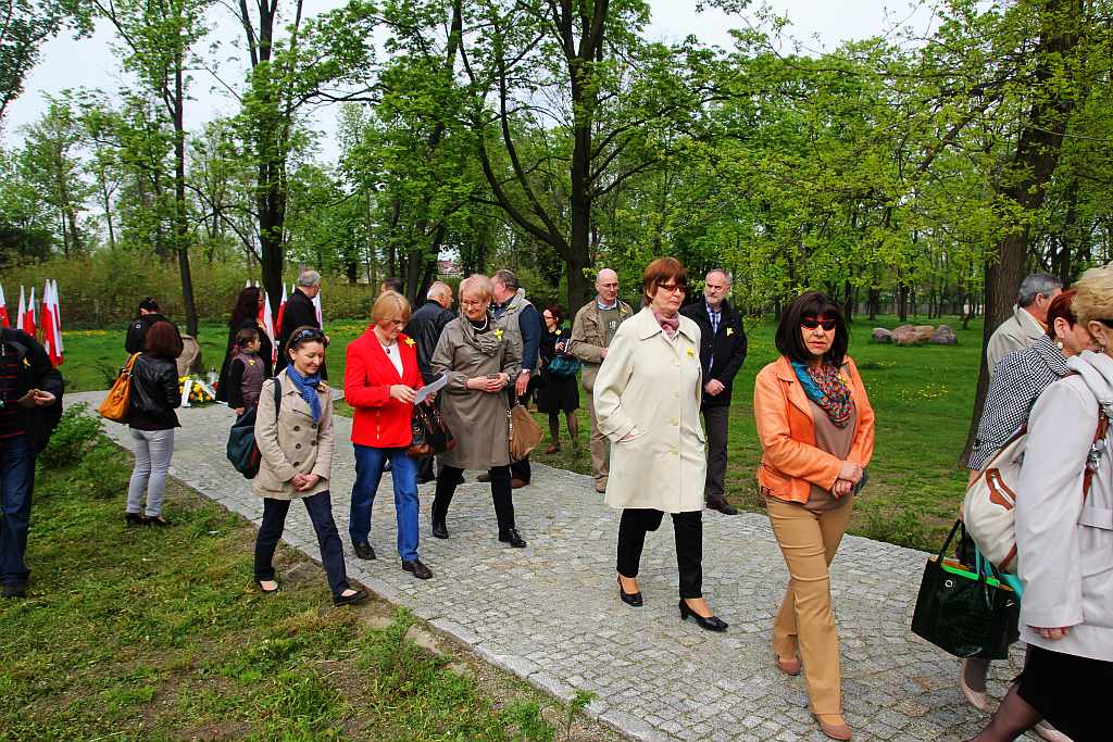 Złożyli hołd bohaterom Getta Warszawskiego