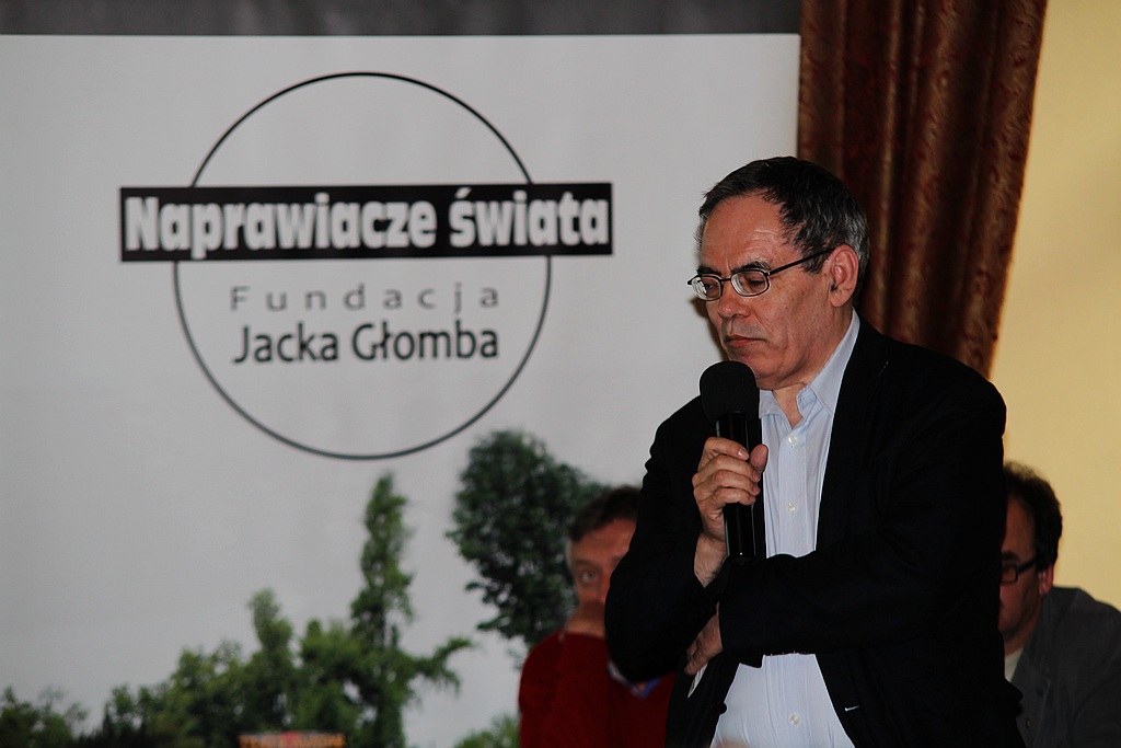 Naprawiacze Świata rozmawiali o swoich projektach