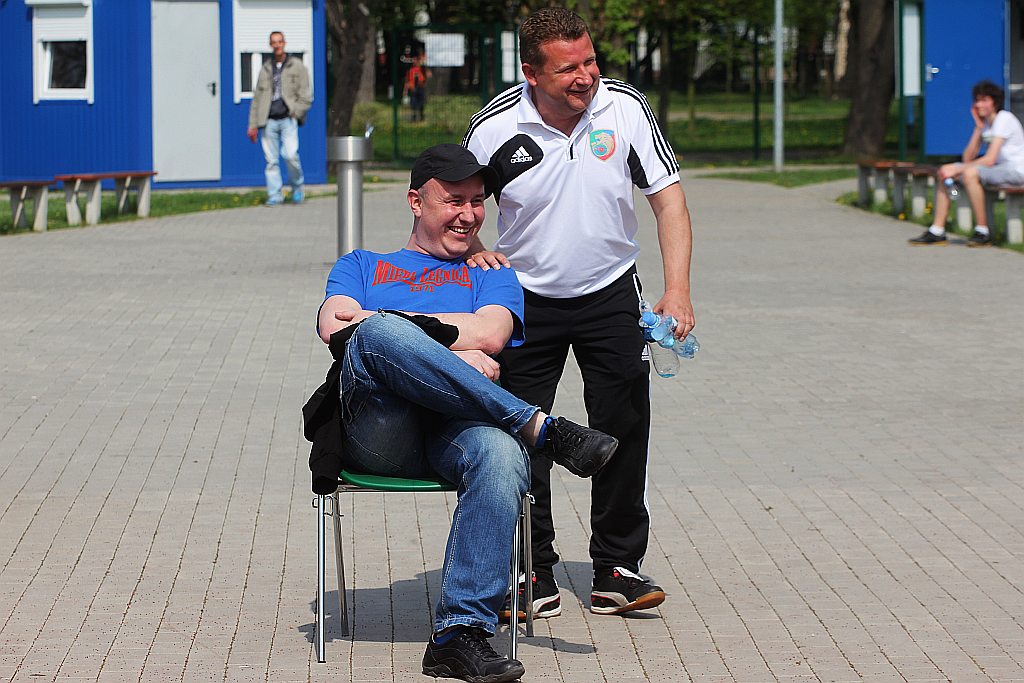 Pobiegli kolejny raz w teście Coopera