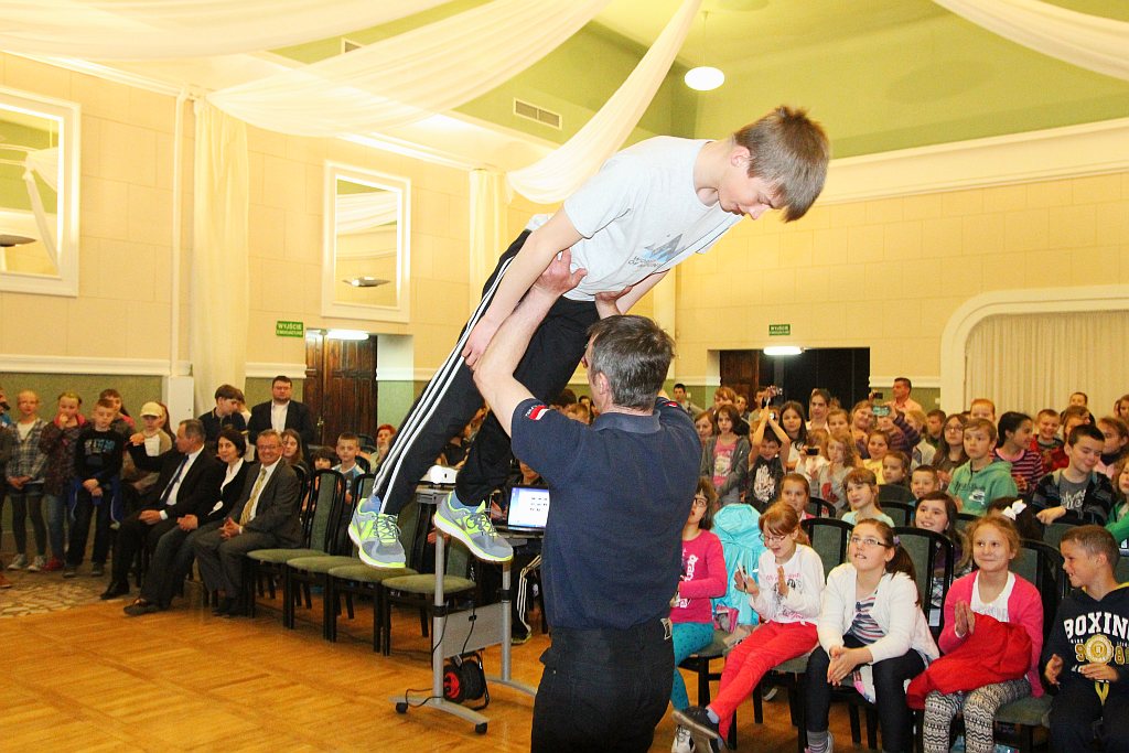 Sportowcy u prezydenta na ... szklance mleka