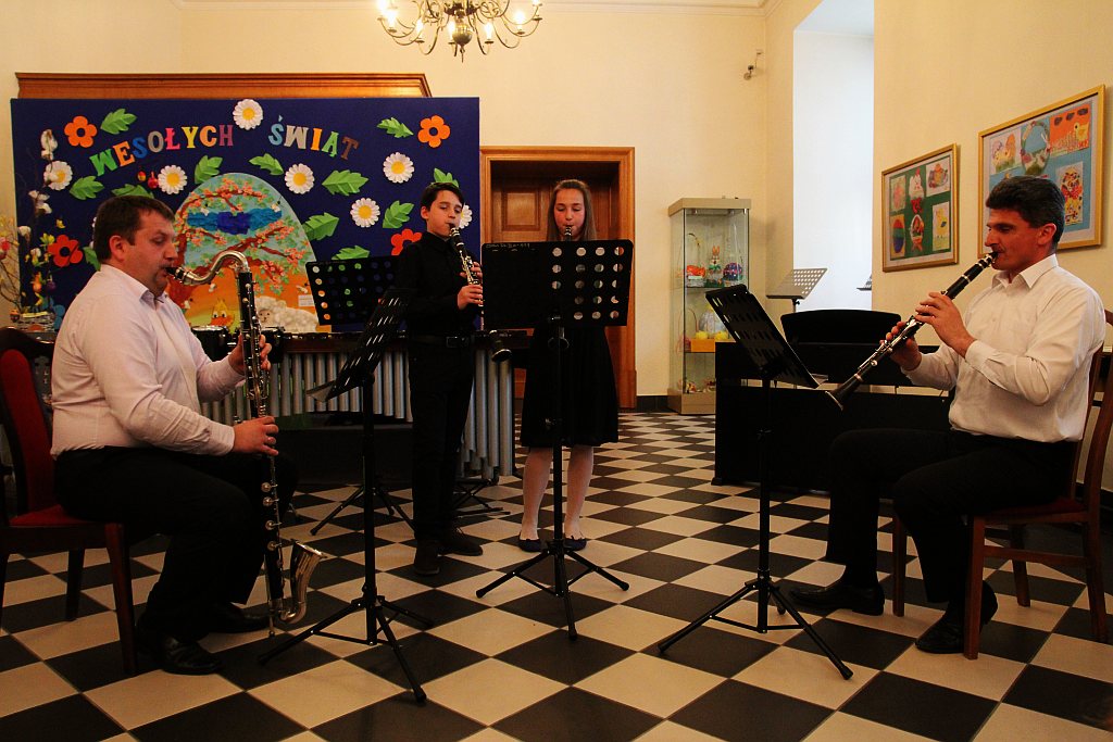 Kwietniowy Czwartek Muzyczny w muzeum