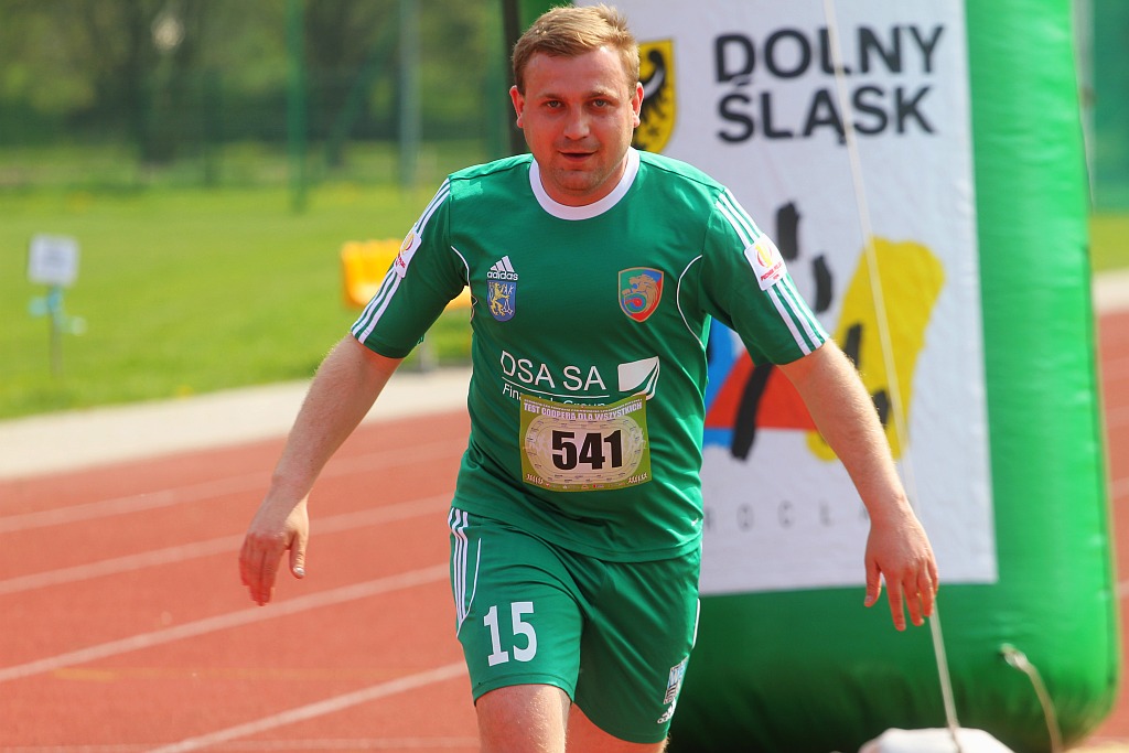 Pobiegli kolejny raz w teście Coopera