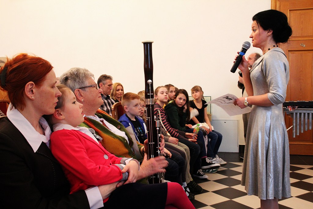 Kwietniowy Czwartek Muzyczny w muzeum