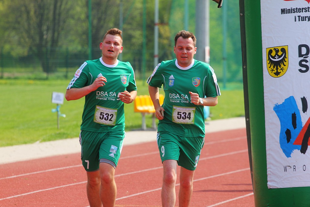 Pobiegli kolejny raz w teście Coopera