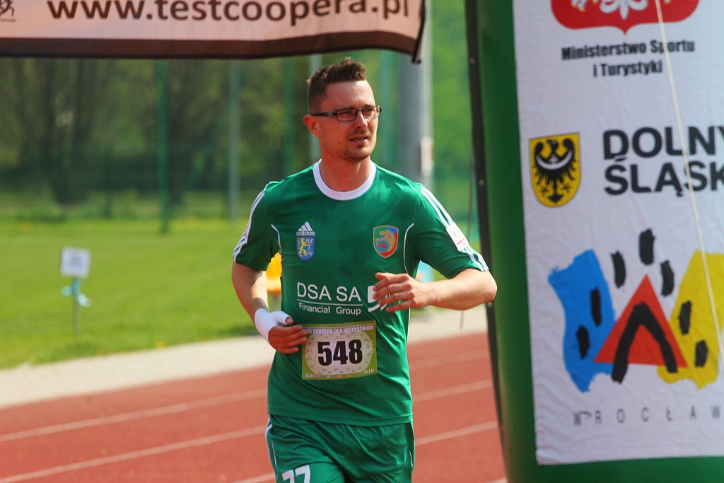 Pobiegli kolejny raz w teście Coopera