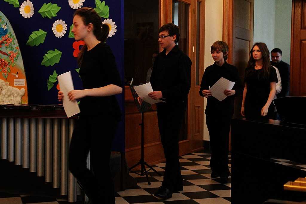 Kwietniowy Czwartek Muzyczny w muzeum