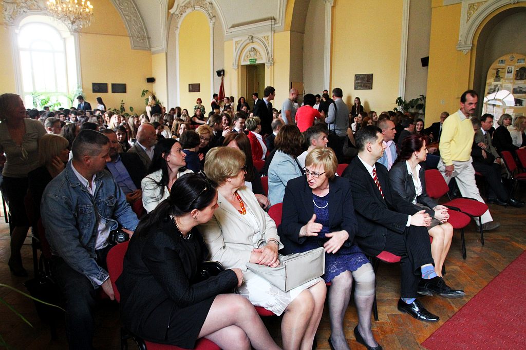 Pożegnanie klas 3 w I LO