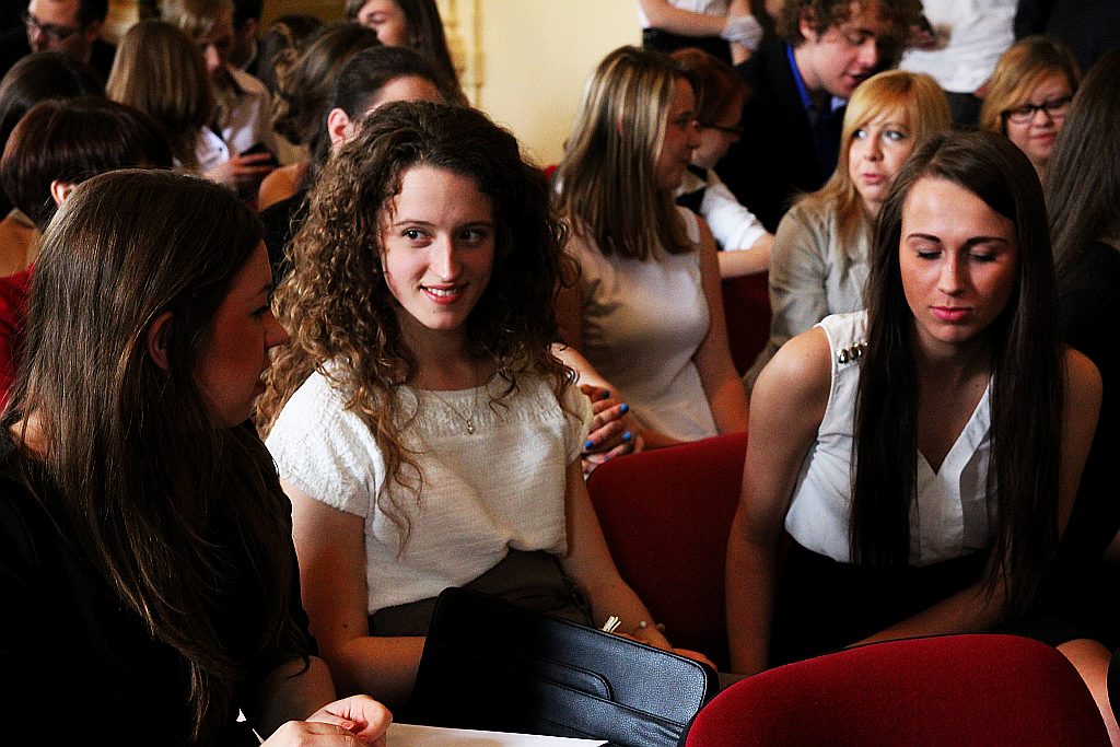 Pożegnanie klas 3 w I LO