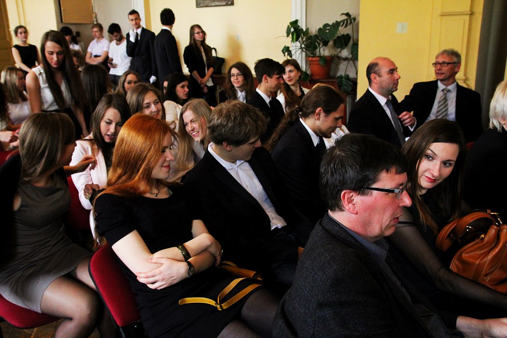 Pożegnanie klas 3 w I LO