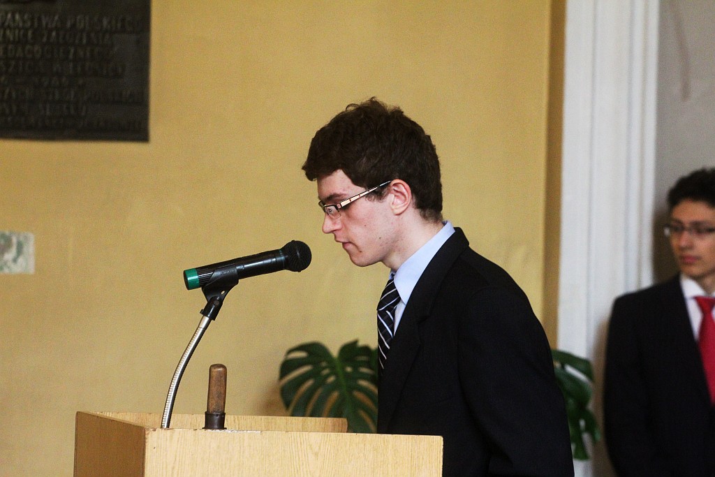 Pożegnanie klas 3 w I LO