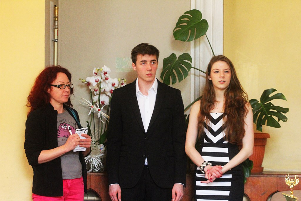 Pożegnanie klas 3 w I LO