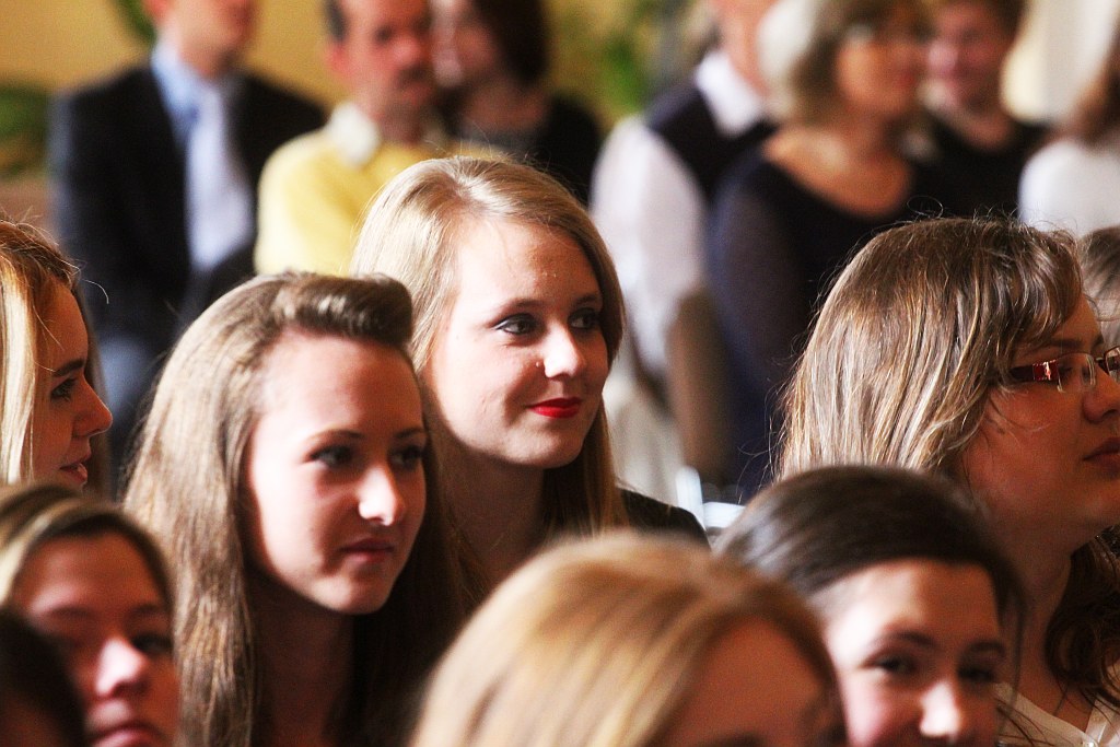 Pożegnanie klas 3 w I LO