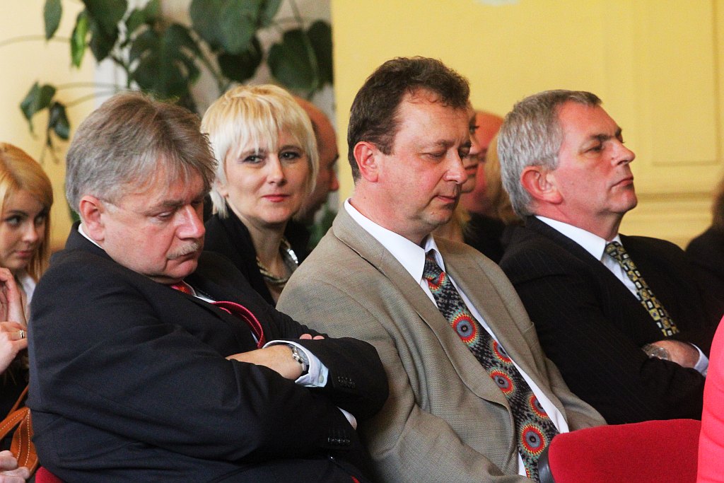 Pożegnanie klas 3 w I LO