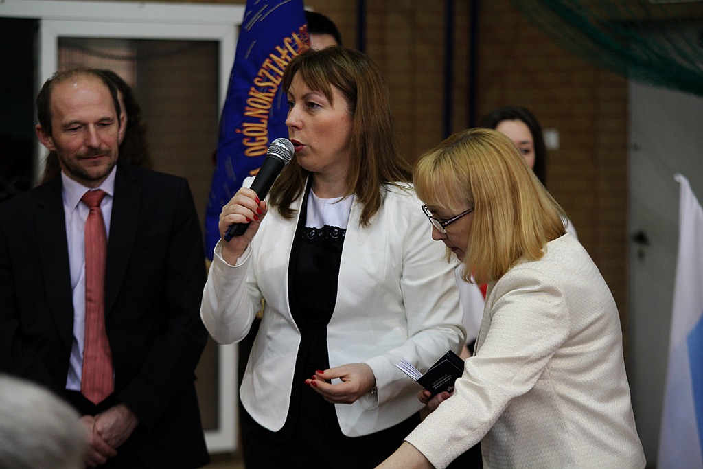 Pożegnanie klas 3 w V Liceum