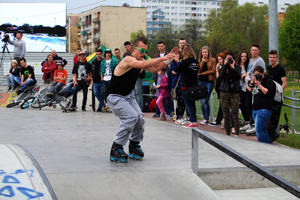 Legnicki sezon na skateparku otwarty