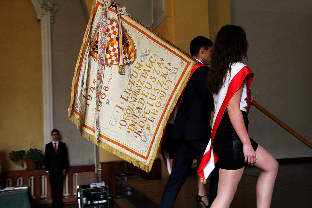 Pożegnanie klas 3 w I LO