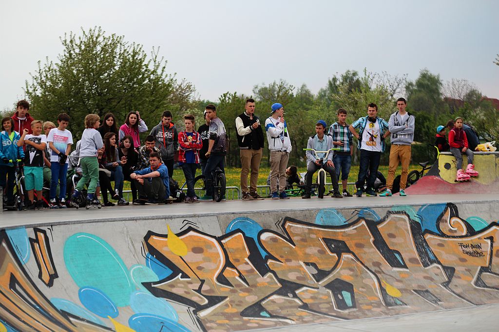 Legnicki sezon na skateparku otwarty