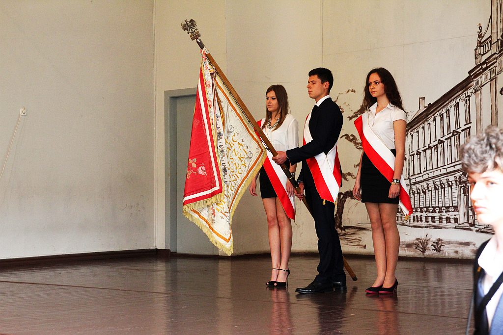 Pożegnanie klas 3 w I LO