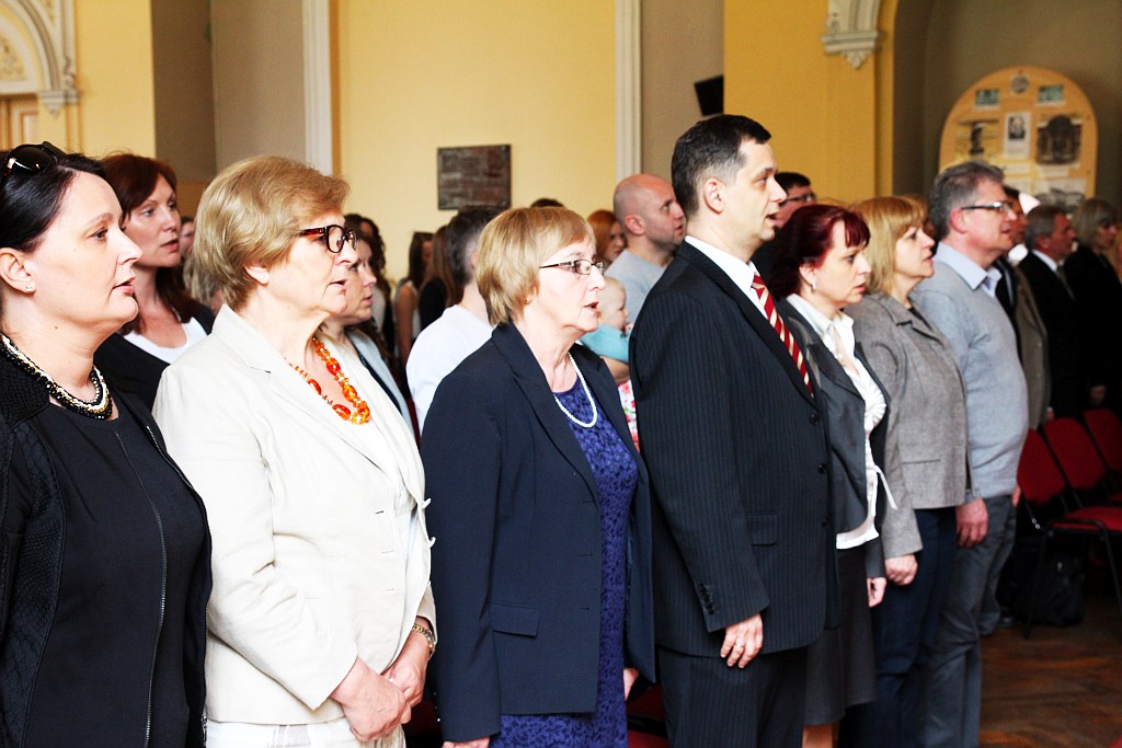 Pożegnanie klas 3 w I LO