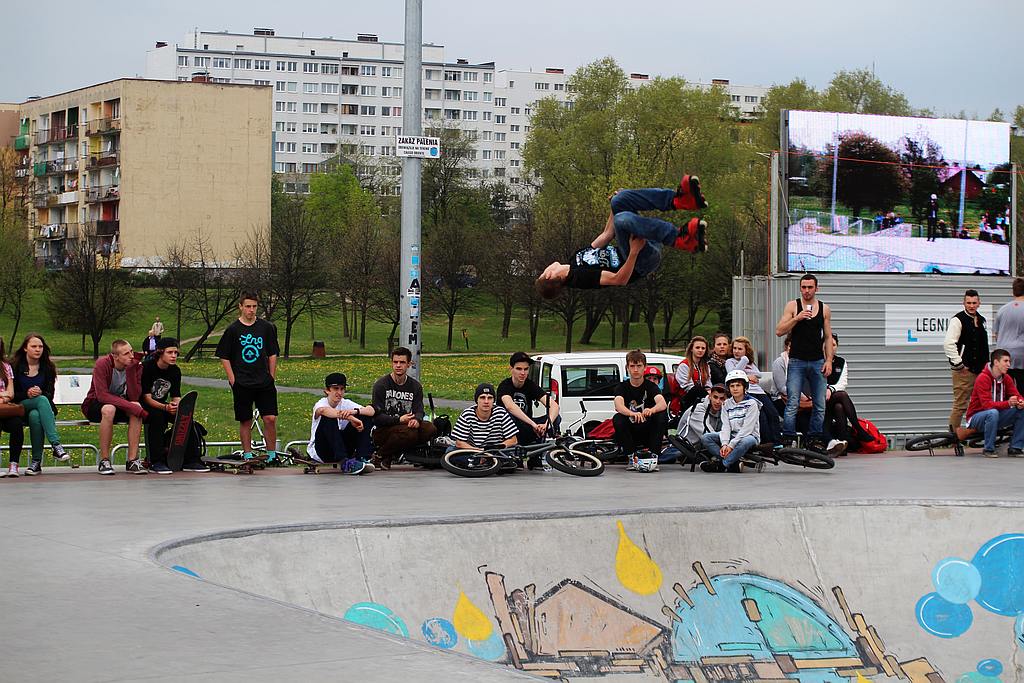 Legnicki sezon na skateparku otwarty