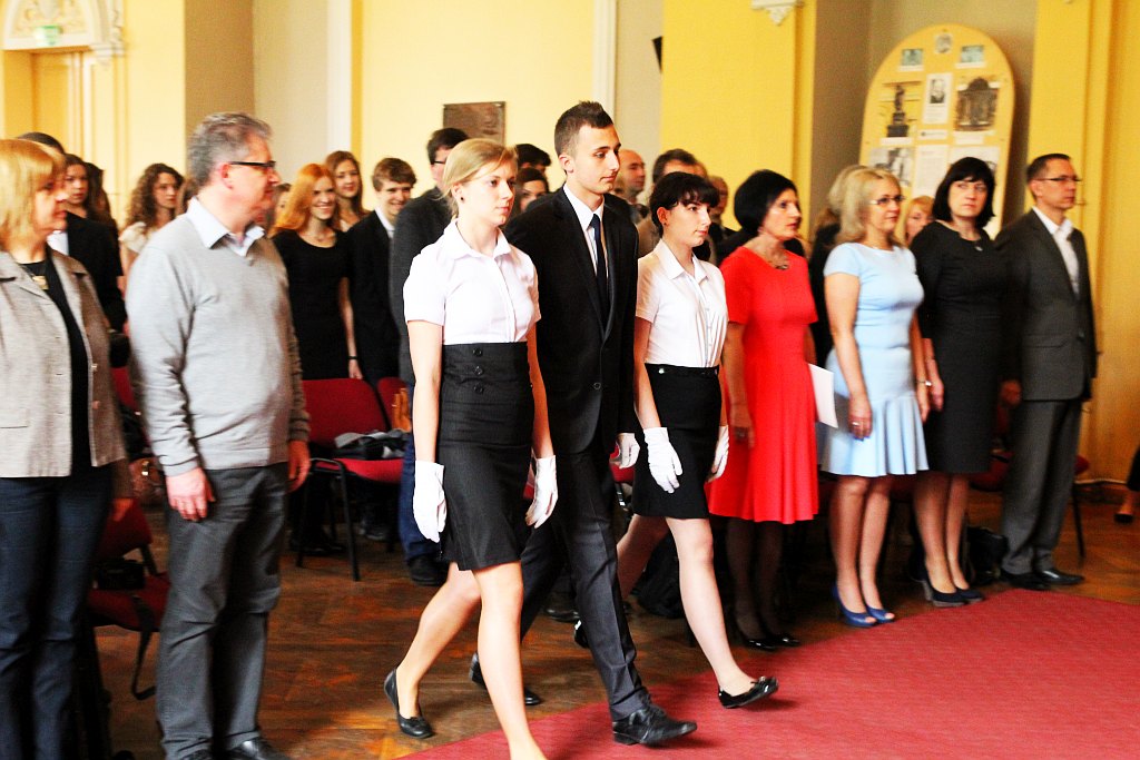 Pożegnanie klas 3 w I LO