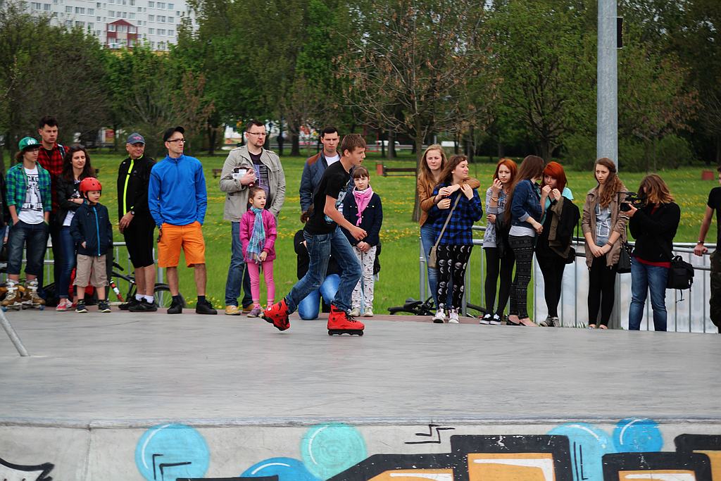 Legnicki sezon na skateparku otwarty
