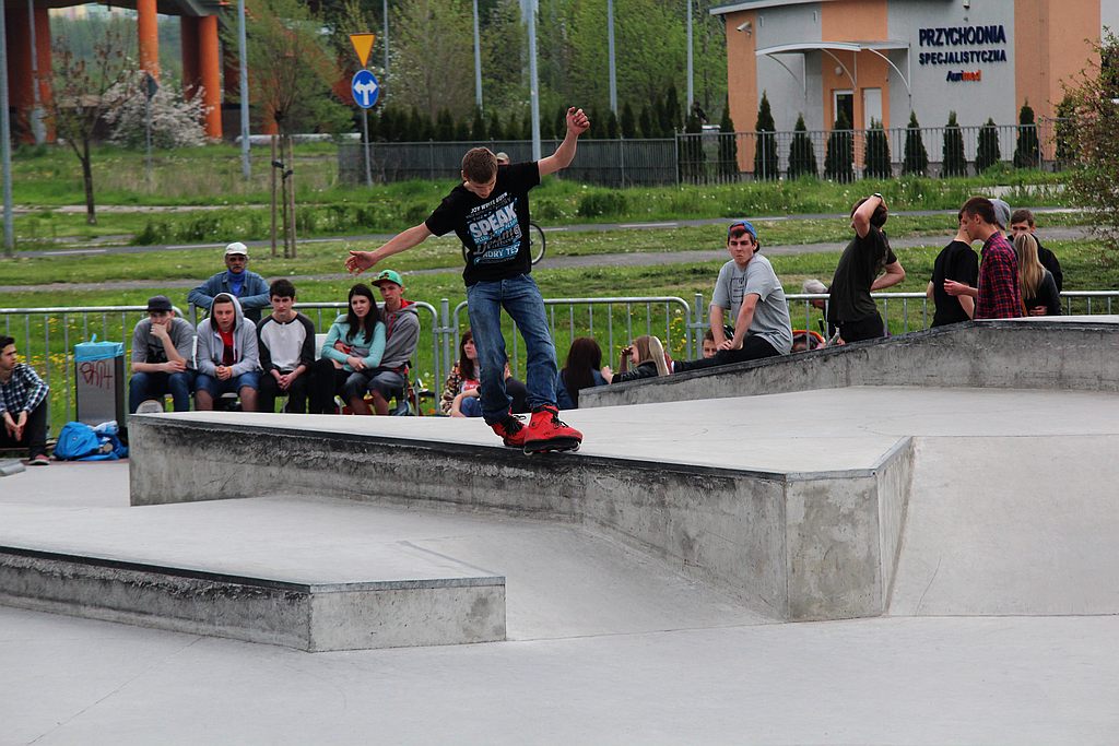 Legnicki sezon na skateparku otwarty