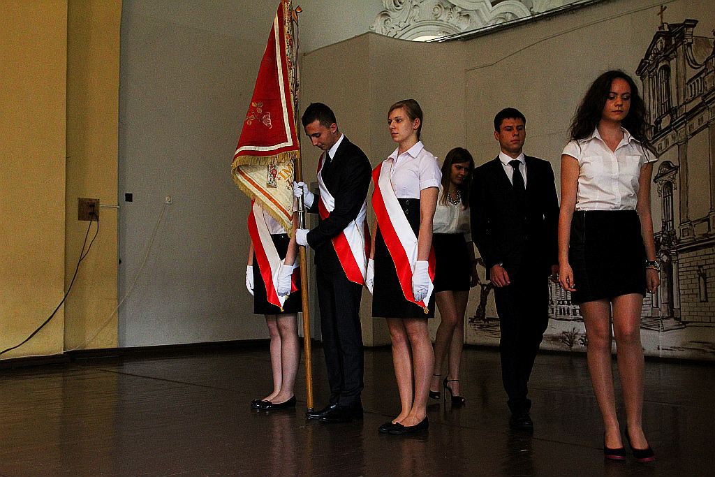 Pożegnanie klas 3 w I LO