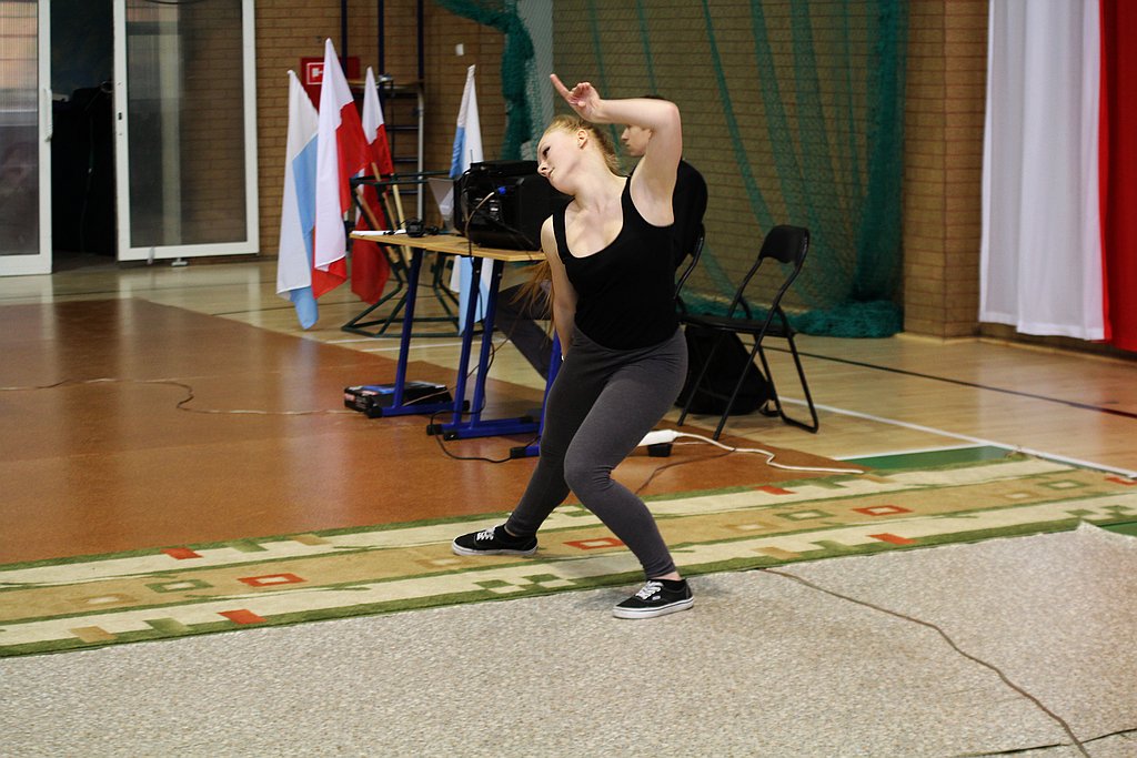 Pożegnanie klas 3 w V Liceum